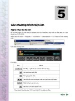 GIÁO TRÌNH HƯỚNG DẪN SỬ DỤNG WINDOWS 2000_CHƯƠNG 5 doc