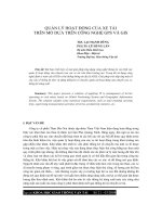 Báo cáo khoa học: 