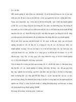 Lý thuyết kinh doanh hiện đại và các yêu cầu cần thiết đảm bảo cho kinh doanh hiệu quả doc