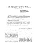 Báo cáo khoa học: 