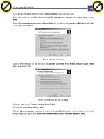Giáo trình phân tích quy trình ứng dụng mail server quản lý mail cho miền nội bộ p3 potx