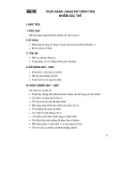 Thiết kế bài giảng sinh học 9 part 3 doc