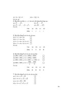 Thiết kế bài giảng đại số và giải tích 10 tập 2 part 4 potx