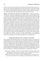 GROWTH AND PROFITABILITYOptimizing the Finance Function for Small and Emerging Businesses phần 5 docx