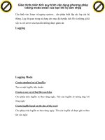 Giáo trình phân tích quy trình vận dụng phương pháp loking mode email của bạn khi bị xâm nhập p1 pot