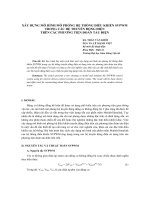 Báo cáo khoa học: 