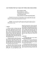 Báo cáo khoa học: 