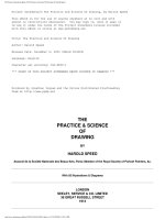 The Practice & Science Of Drawing phần 1 pps