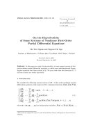 Báo cáo toán học: 