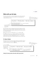 Advance Praise for Head First Python Part 2 pps