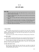 Tiết niệu - Sỏi tiết niệu pdf