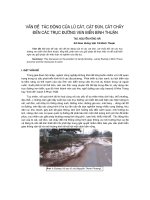 Báo cáo khoa học: 