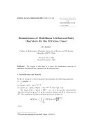 Báo cáo toán học: 