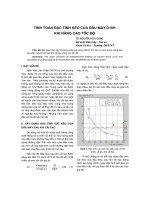 Báo cáo khoa học: 