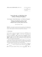 Báo cáo toán học: 