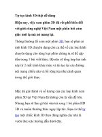 Tự tạo kính 3D thật dễ dàng pps