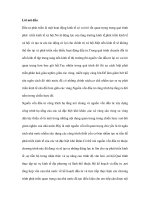 Chính sách,cơ chế của nhà nước tạo ra đồng bộ giữa các địa phương pptx