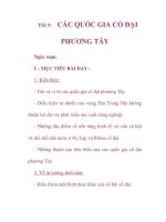 Giáo án lịch sử 6_Tiết 5 pptx