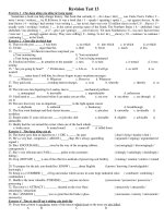 Revision Test 13 ppt