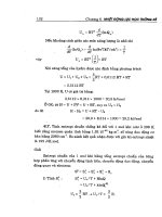 Bài tập hóa lý cơ sở part 4 docx