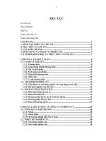các yếu tố ảnh hưởng đến lòng trung thành của khách hàng đối với thương hiệu điện thoại di động nokia 6300 tại thành phố nha trang