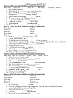 Đề kiểm tra anh văn 1 tiết lần 2 pdf