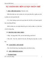 Giáo án Giáo dục công dân lớp 6 : Tên bài dạy : Giáo án GDCD lớp 6 ppsx