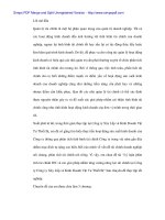 Tài chính ngành xây dựng và thực trạng đánh giá tiềm năng phát triển tại các doanh nghiệp này trong tương lai - 1 ppt