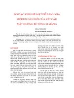 Báo cáo khoa học: 