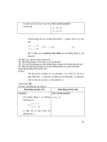 Thiết kế bài giảng hình học 10 nâng cao tập 2 part 5 pot