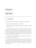 Xử lý ảnh số - Mở Đàu doc