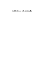 In Defense of Animals Part 1 ppsx