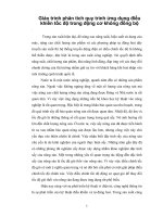 Giáo trình phân tích quy trình ứng dụng điểu khiển tốc độ trong động cơ không đồng bộ p1 potx