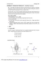 Cấu kiện điện tử - Chương 6 pdf