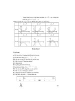 Thiết kế bài giảng đại số và giải tích 10 tập 2 part 6 pptx