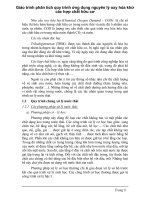 Giáo trình phân tích quy trình ứng dụng nguyên lý oxy hóa khử các hợp chất hữu cơ p1 doc