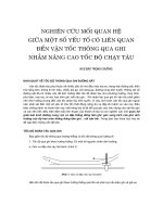 Báo cáo khoa học: 