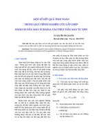 Báo cáo khoa học: 