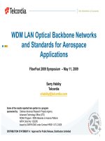 WDM LAN Optical Backbone Networks phần 1 potx