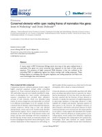 Báo cáo sinh học: 