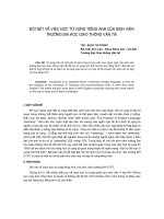 Báo cáo khoa học: 