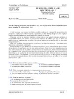 The Second English Test- The First Semester 2010-2011 ppsx