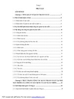 một số biện pháp nhằm hoàn thiện công tác quản trị sản xuất tại nhà máy nhôm của công ty cổ phần xây dựng và sản xuất nhôm