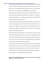 Đầu tư phát triển trong lĩnh vực tài chính và nhu cầu vay vốn theo các giai đoạn công trình - 3 ppt