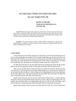 Báo cáo khoa học: 