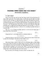 ROBOT VÀ HỆ THỐNG CÔNG NGHỆ ROBOT HÓA - CHƯƠNG 5 pptx