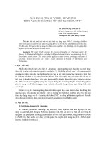 Báo cáo khoa học: 