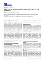 Báo cáo sinh học: 