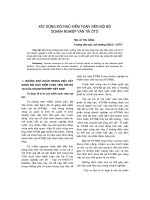 Báo cáo khoa học: 