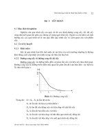 THỰC HÀNH CÁC QUÁ TRÌNH CƠ BẢN TRONG CÔNG NGHỆ THỰC PHẨM - BÀI 4 potx